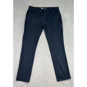 Vuori Pants Mens Navy Blue Sz 36x30.5 Everything Chino Performance Stretch V420